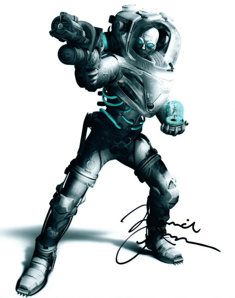 Maurice LaMarche Signed Autograph 8x10 Photo Mr Freeze Batman Arkham City COA