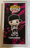 Travis Barker Signed Autographed Funko Pop Figure Blink 182 Beckett BAS COA
