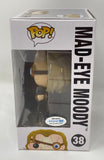 Brendan Gleeson Signed Autograph Funko Pop Harry Potter Mad-Eye Moody ACOA COA