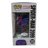 Oscar Isaac Signed Funko Pop Spider-Man 2099 1225 Spider-Verse Autograph ACOA