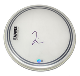 Taylor Hawkins Signed Autographed 12" Drumhead Beckett BAS COA