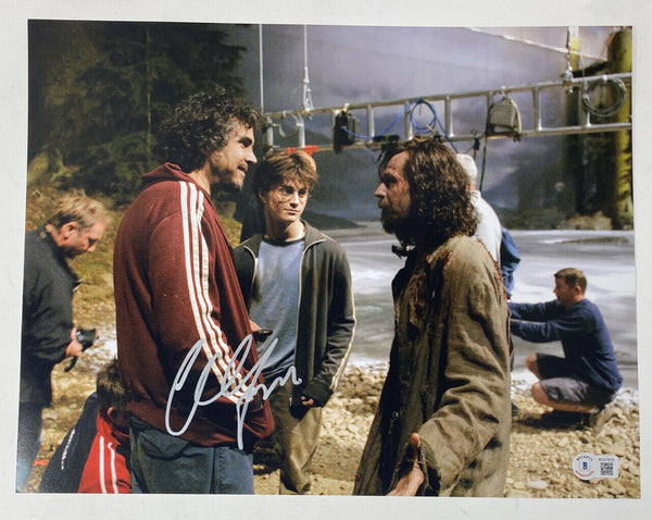 Alfonso Cuaron Signed Autographed 11x14 Photo Harry Potter Director Beckett COA