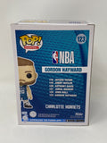 Gordon Hayward Signed Funko Pop Charlotte Hornets #123 Autograph Beckett COA