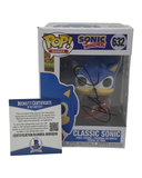 Jaleel White Signed Sonic The Hedgehog Classic Funko Pop Figure Beckett BAS COA