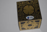 Clive Barker Signed Hellraiser Lament Configuration Puzzle Box Proof Beckett COA