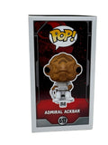 Tim Rose Signed Funko Pop Star Wars Admiral Akbar #617 Autograph It's A Trap BAS