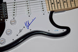 Kellin Quinn Signed Autographed Electric Guitar Sleeping with Sirens ACOA COA