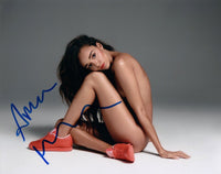 Ashley Madekwe Signed Autographed 8x10 Photo Salem Revenge Sexy Nude Pose COA VD