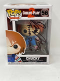 Fiona Dourif Signed Autograph Funko Pop Figure Cult of Chucky Horror Beckett COA