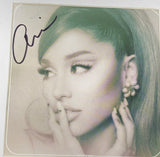 Ariana Grande Signed Autographed Positions Framed Matted CD Display ACOA COA