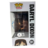 Norman Reedus Signed Funko Pop The Walking Dead Daryl Dixon #391 Autograph BAS