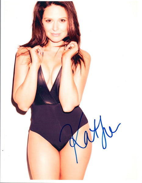 Katie Lowes Signed Autographed 8x10 Photo Scandal Actress COA VD