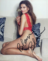 Blanca Blanco Signed Autographed 8x10 Photo Sexy Model Actress COA