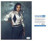 Amandla Stenberg Signed Autograph 8x10 Photo The Acolyte Star Wars ACOA COA