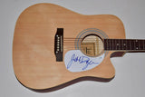 Jakob Dylan Signed Autograph Full Size Acoustic Guitar The Wallflowers ACOA COA