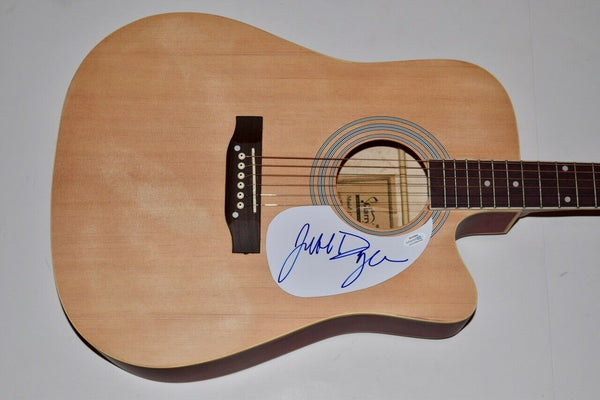 Jakob Dylan Signed Autograph Full Size Acoustic Guitar The Wallflowers ACOA COA