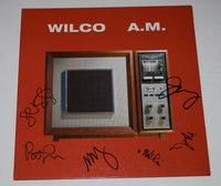 Wilco Signed Autographed A.M. Vinyl Record Album Jeff Tweedy +5 Full Band COA