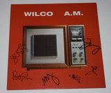 Wilco Signed Autographed A.M. Vinyl Record Album Jeff Tweedy +5 Full Band COA