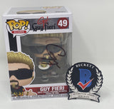 Guy Fieri Signed Autographed Funko Pop Figure #49 Flavortown Chef Beckett COA