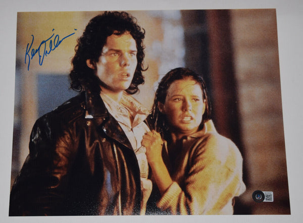 Kevin Dillon Signed Autographed 11x14 Photo The Blob Horror Film Beckett COA