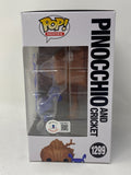 Guillermo Del Toro Signed Autograph Pinnochio Funko Pop #1299 Beckett COA
