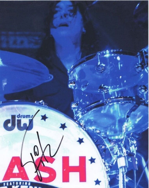 BRENT FITZ SIGNED 8X10 PHOTO SLASH THE CONSPIRATORS THEORY OF A DEADMAN D