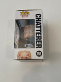 Clive Barker Signed Autographed Hellraiser Chatterer Funko Pop Proof Beckett COA