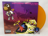 Kanye West Signed Autographed Graduation Vinyl Record Album LP Ye Beckett COA