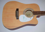 Chris Martin Signed Autograph Full Size Acoustic Guitar COLDPLAY Beckett BAS COA