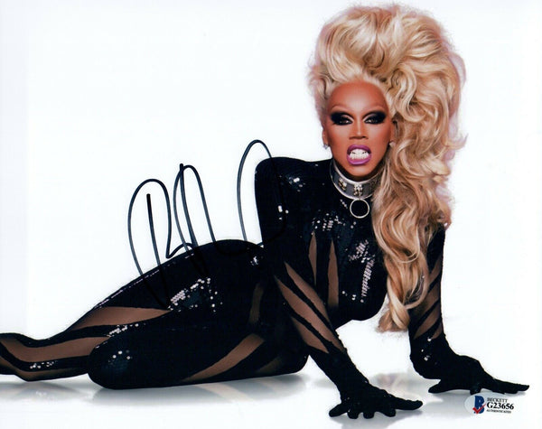 RuPaul Signed Autographed 8x10 Photo RuPaul's Drag Race Beckett BAS COA
