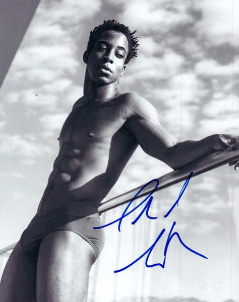 Shaka Smith Signed Autographed 8x10 Photo Hot Shirtless Actor Model COA