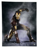Robert Downey Jr Signed Iron Man 16x20 Photo Tony Stark Autograph Beckett COA