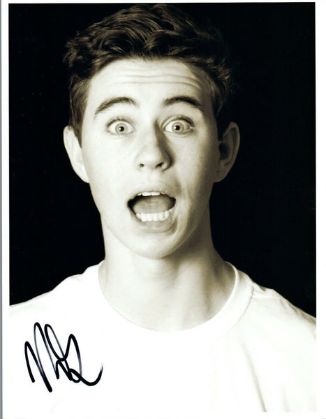 Nash Grier Signed Autographed 8x10 Photo Vine & YouTube Star COA VD