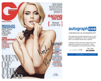Rachael Taylor Signed Autographed 8x10 Photo Transformers Sexy Actress ACOA COA
