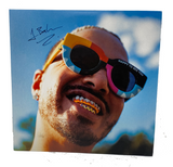 J Balvin Signed Autograph Jose Vinyl Record Album LP  Reggaeton ACOA COA