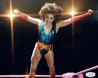 Alison Brie Signed Autographed 8x10 Photo Community GLOW Actress ACOA COA