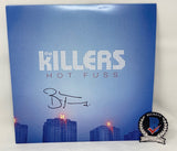 Brandon Flowers The Killers Signed Hot Fuss Vinyl Record Album LP Beckett COA