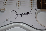 Johnny Mathis Signed Autographed Electric Guitar CHANCES ARE Singer COA