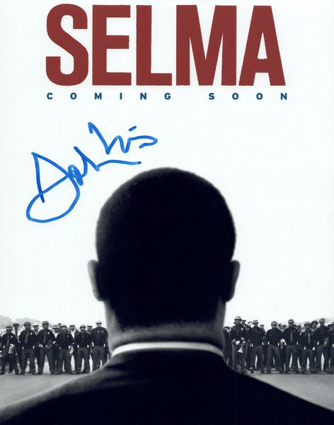 John Lewis Signed Autographed 8x10 Photo Civil Rights Leader Selma Beckett COA