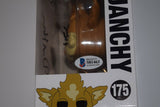 Dan Harmon Signed Rick and Morty SQUANCHY 175 Funko Pop Figure Beckett COA
