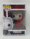 Clive Barker Signed Autographed Pinhead Funko Pop Hellraiser Figure Beckett COA