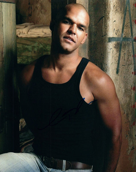 Amaury Nolasco Signed Autographed 8x10 Photo Prison Break Transformers COA VD