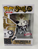 Tobias Forge Ghost Signed Funko Pop Papa Emeritus III Autograph Beckett COA