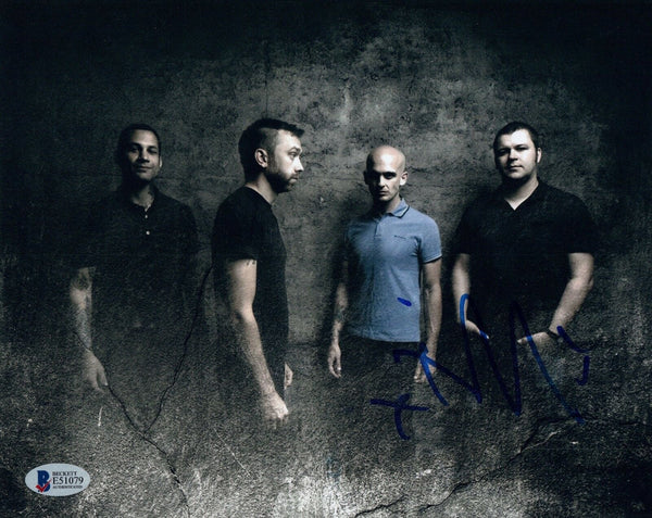 Tim McIlrath Signed Autograph 8x10 Photo RISE AGAINST Beckett BAS COA