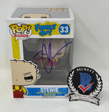 Seth MacFarlane Signed Autograph Funko Pop Figure Stewie Family Guy Beckett COA