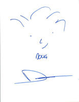 Douglas Wilson Doug Signed Autographed 8.5x10 Sketch Trading Spaces Designer COA