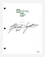 Giancarlo Esposito Signed Autograph Breaking Bad IFT Script Screenplay ACOA COA