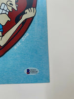 Mike Judge Signed Autographed 11x14 Photo Beavis and Butt-Head Beckett BAS COA