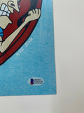Mike Judge Signed Autographed 11x14 Photo Beavis and Butt-Head Beckett BAS COA