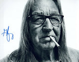George Jung Signed Autographed 8x10 Photo Blow Movie Cartel Smuggler Proof COA